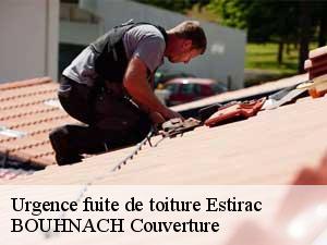 Urgence fuite de toiture