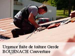 Urgence fuite de toiture