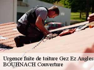 Urgence fuite de toiture