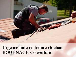 Urgence fuite de toiture