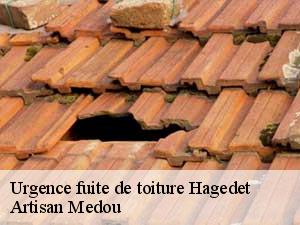Urgence fuite de toiture  hagedet-65700 Artisan Medou
