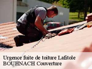 Urgence fuite de toiture