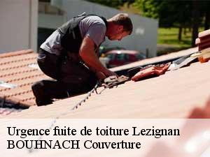 Urgence fuite de toiture