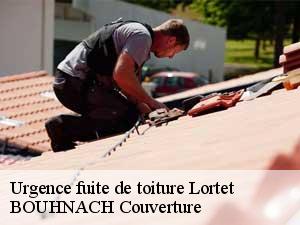 Urgence fuite de toiture