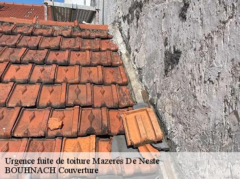 Urgence fuite de toiture mazeres-de-neste-65660 Artisan Medou