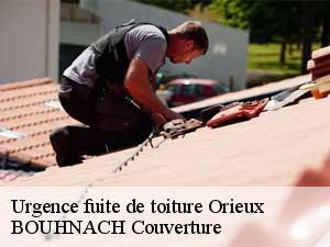 Réparation fuite de toiture
