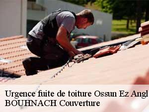 Urgence fuite de toiture