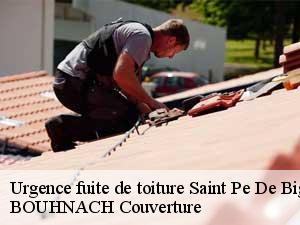 Urgence fuite de toiture