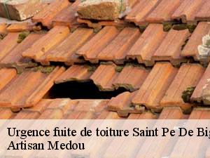 Urgence fuite de toiture  saint-pe-de-bigorre-65270 Artisan Medou
