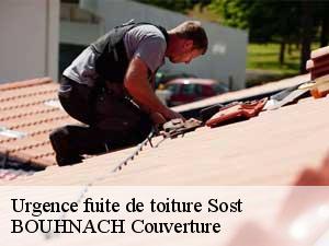 Urgence fuite de toiture