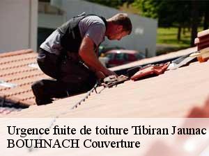 Urgence fuite de toiture