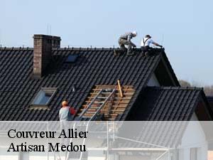 Couvreur  allier-65360 Artisan Medou