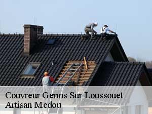 Couvreur  germs-sur-loussouet-65200 Artisan Medou