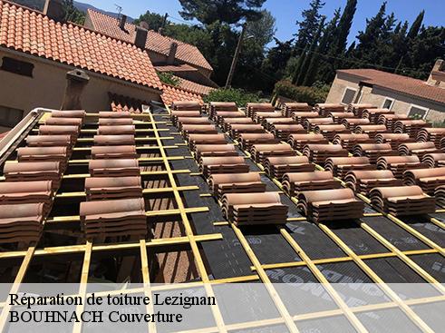 Réparation de toiture lezignan-65100 Artisan Medou