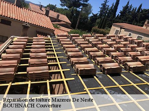 Réparation de toiture mazeres-de-neste-65660 Artisan Medou
