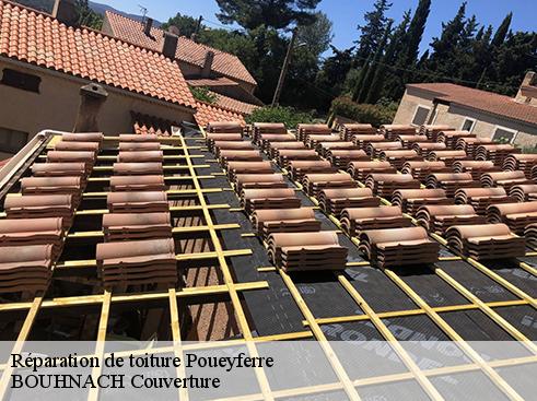 Réparation de toiture poueyferre-65100 BOUHNACH Couverture