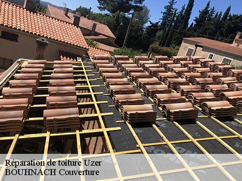 Réparation de toiture uzer-65200 BOUHNACH Couverture